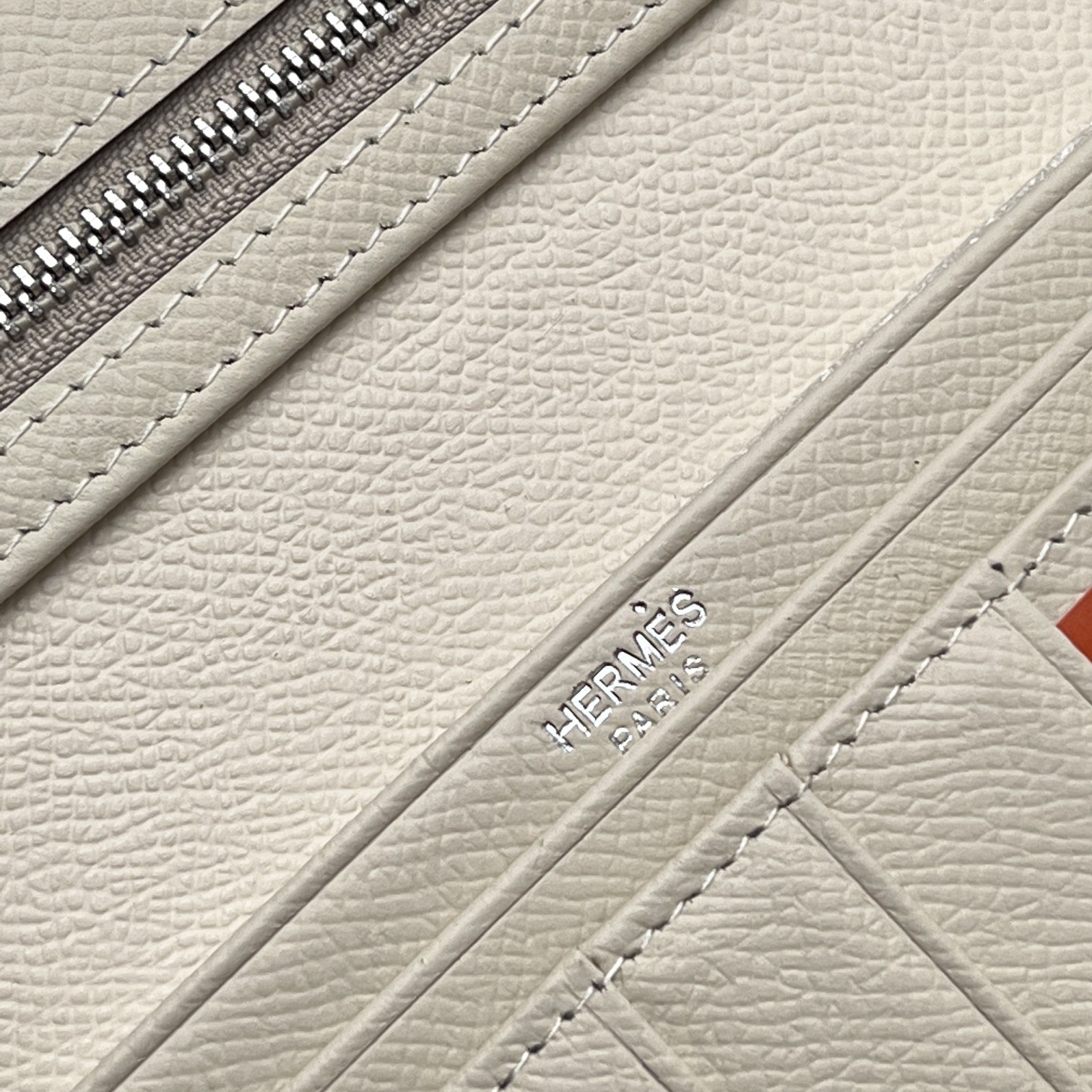 愛馬仕・原单・新作純色レザー財布