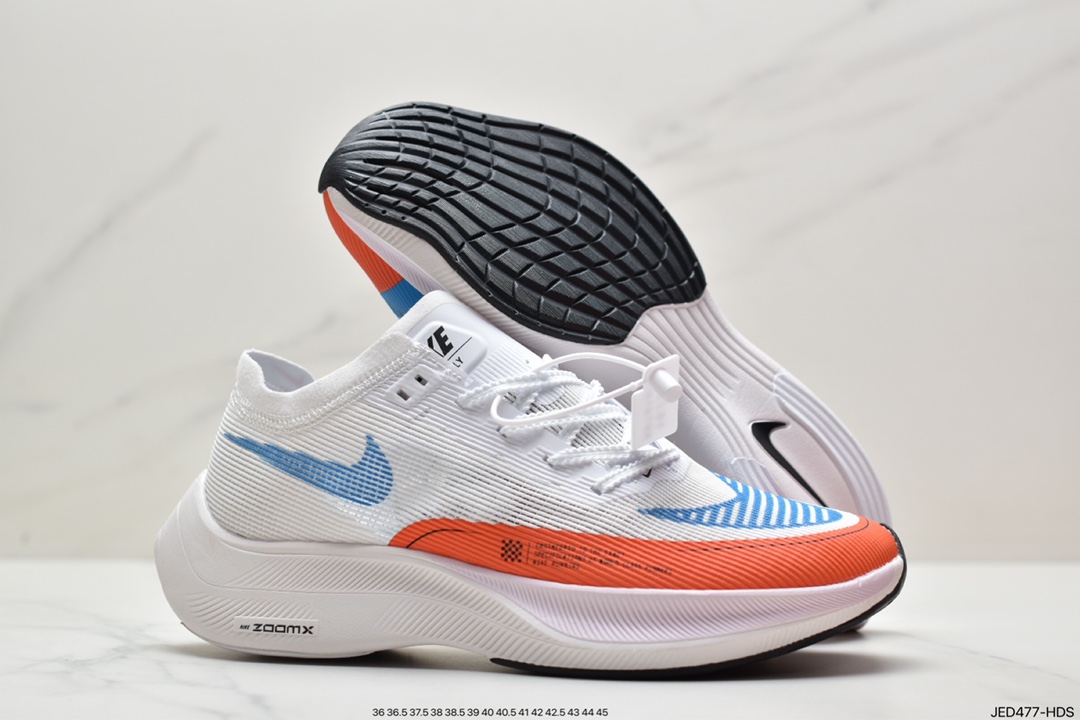 150 真标ZoomX Vaporfly NEXTquot;Ice Blue"破2系列马拉松泡棉超轻缓震运动慢跑鞋DM8324-400