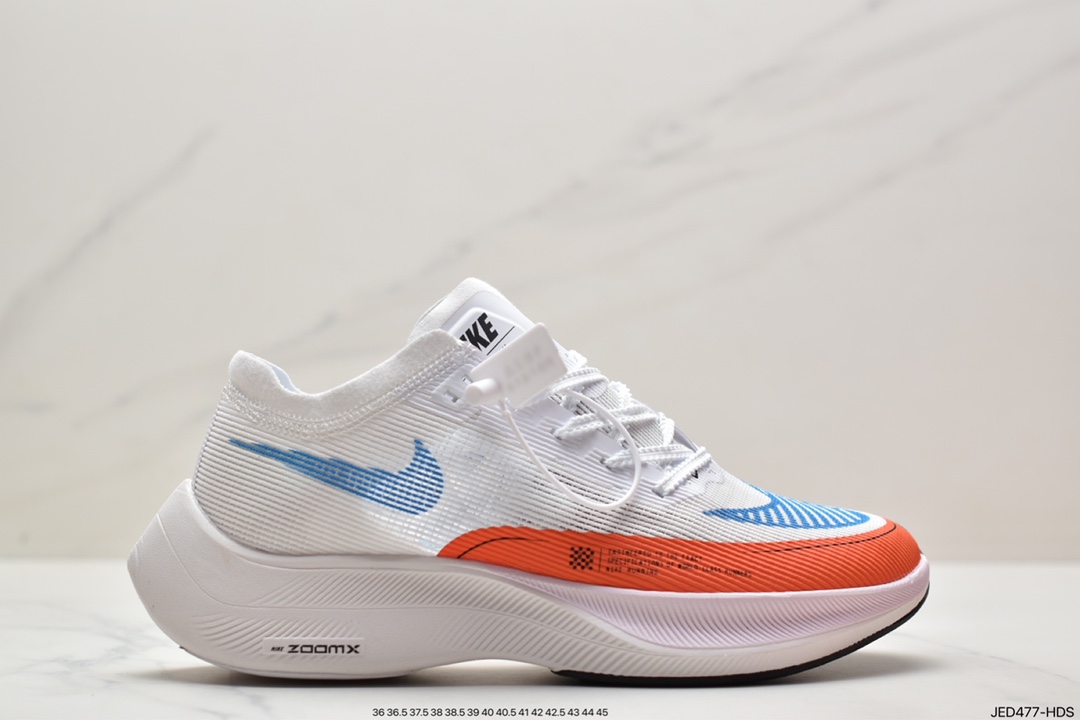 150 真标ZoomX Vaporfly NEXTquot;Ice Blue"破2系列马拉松泡棉超轻缓震运动慢跑鞋DM8324-400