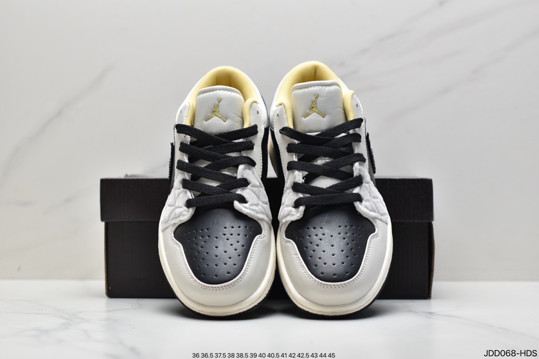 120 乔丹Air Jordan 1 Low AJ1 乔1 低帮复古文化休闲运动篮球鞋DV1762