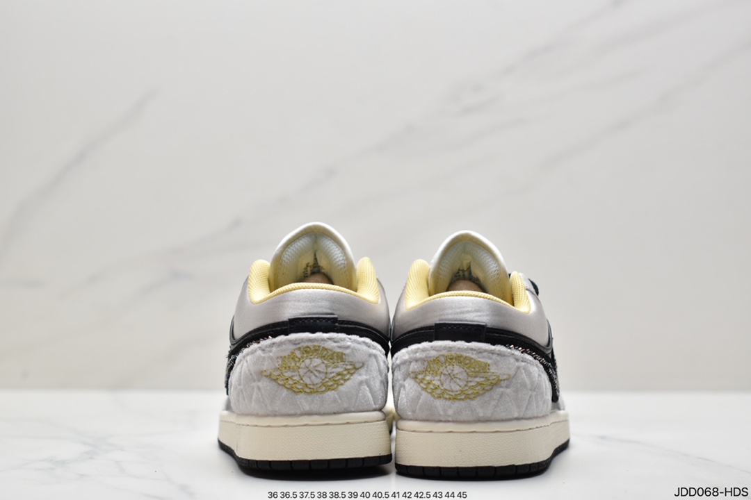 120 乔丹Air Jordan 1 Low AJ1 乔1 低帮复古文化休闲运动篮球鞋DV1762