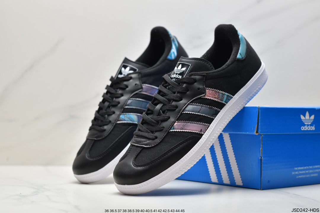 Adidas Samba OG chip version shoe house induction Korean ghosts designated order Samba anniversary series B75807