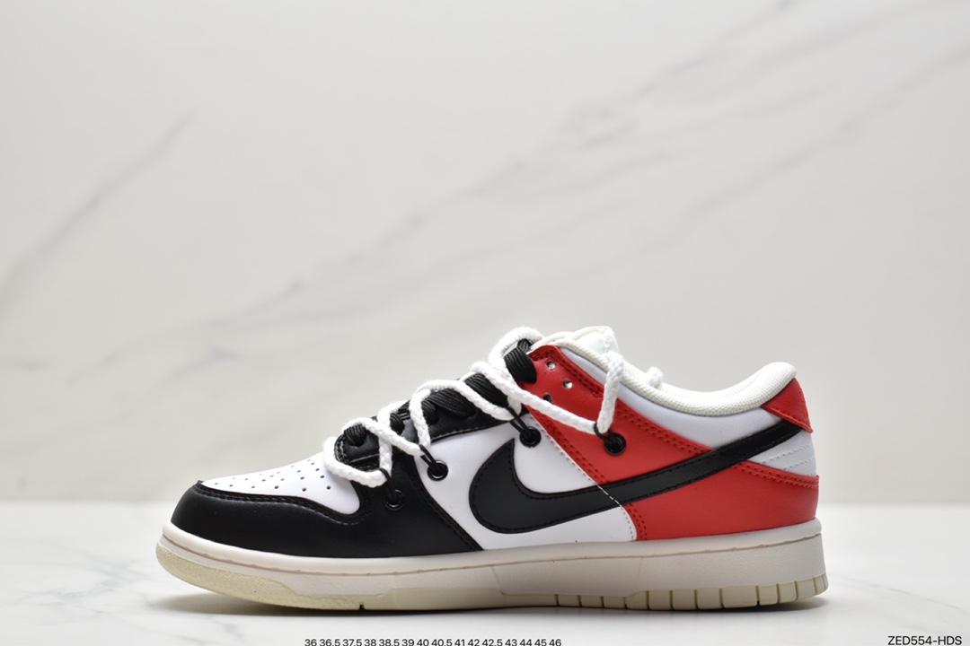 260 Nike Dunk Low RETRO  解构绑带大厂纯原出品  DJ6188-100