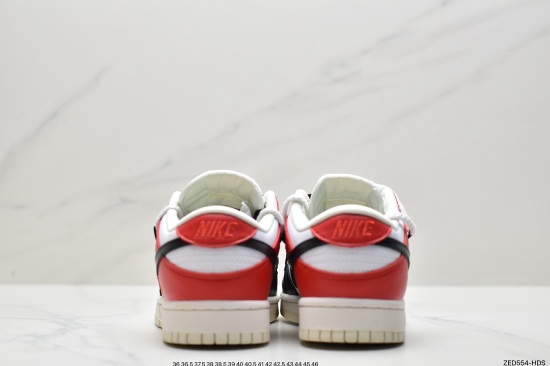 260 Nike Dunk Low RETRO  解构绑带大厂纯原出品  DJ6188-100