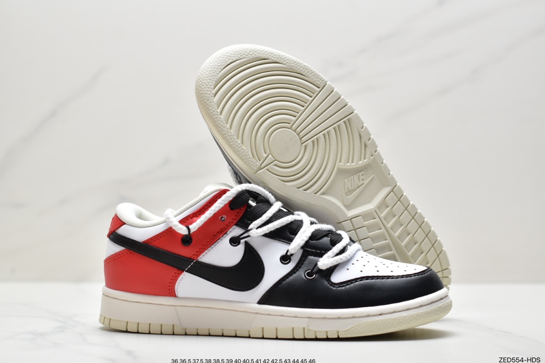 260 Nike Dunk Low RETRO  解构绑带大厂纯原出品  DJ6188-100