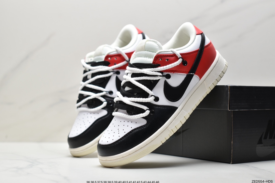 260 Nike Dunk Low RETRO  解构绑带大厂纯原出品  DJ6188-100