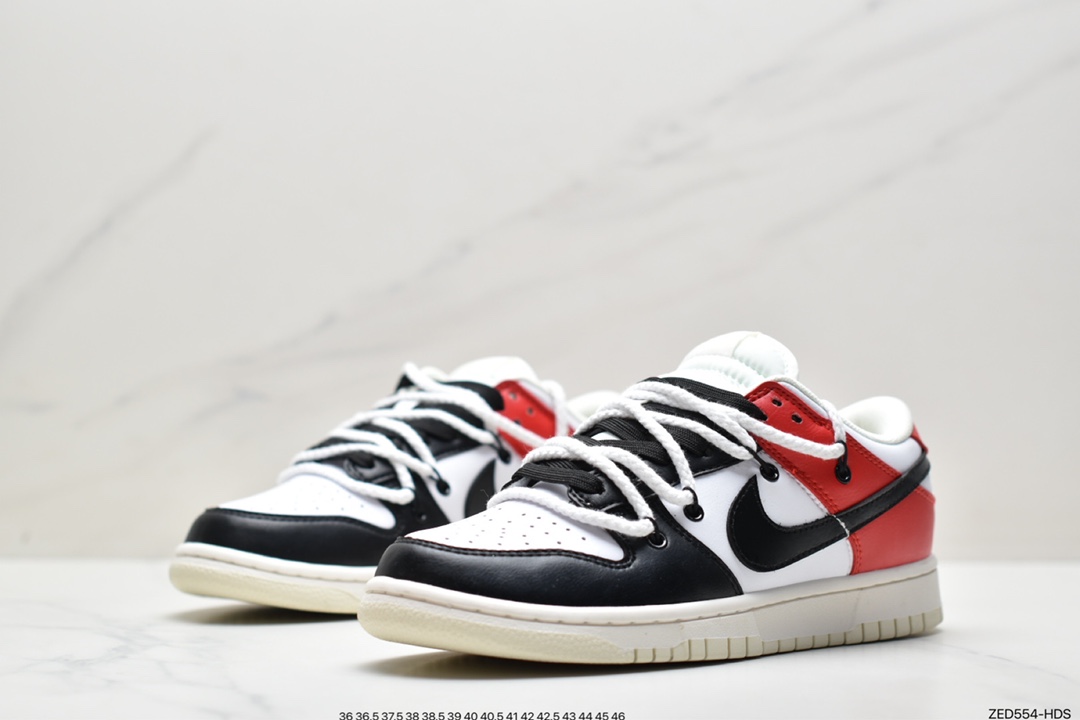 260 Nike Dunk Low RETRO  解构绑带大厂纯原出品  DJ6188-100