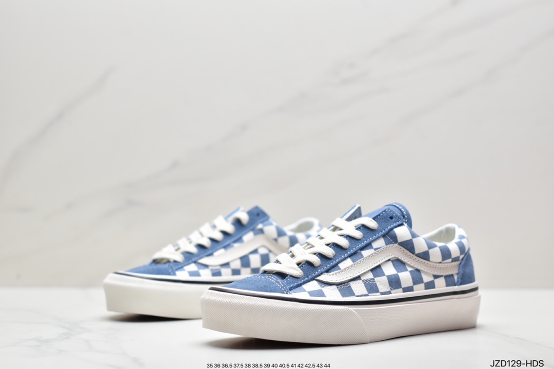 140 万斯Vans Style 36 权志龙短头 汽水夏日新款 复古板鞋