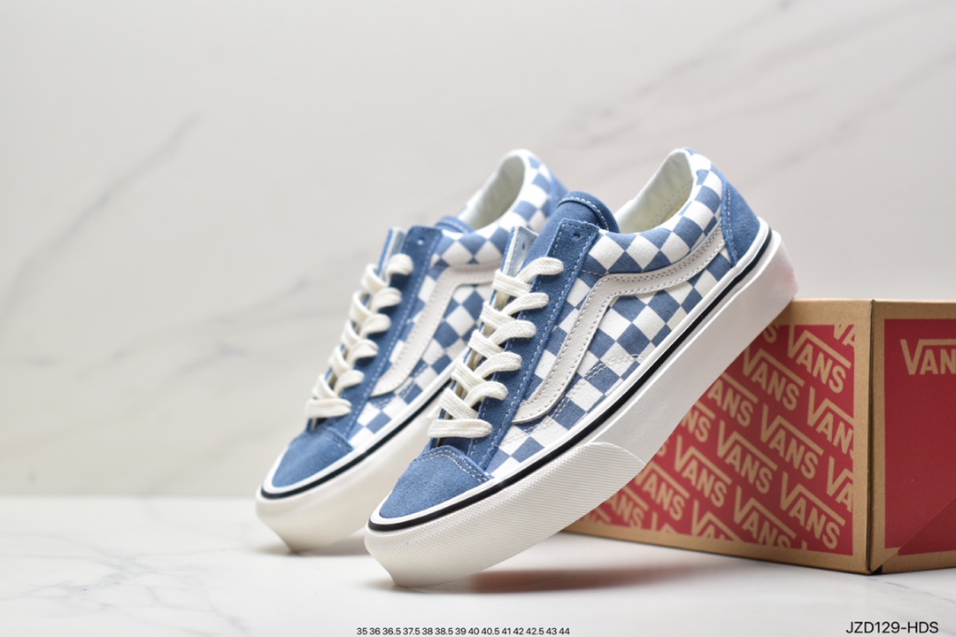 140 万斯Vans Style 36 权志龙短头 汽水夏日新款 复古板鞋