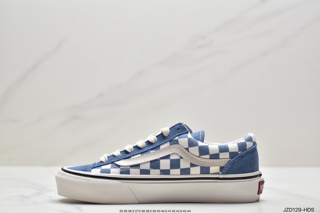 140 万斯Vans Style 36 权志龙短头 汽水夏日新款 复古板鞋