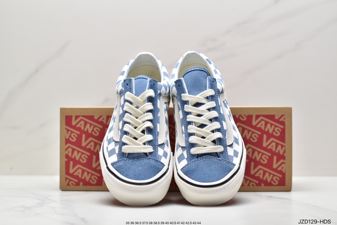 140 万斯Vans Style 36 权志龙短头 汽水夏日新款 复古板鞋