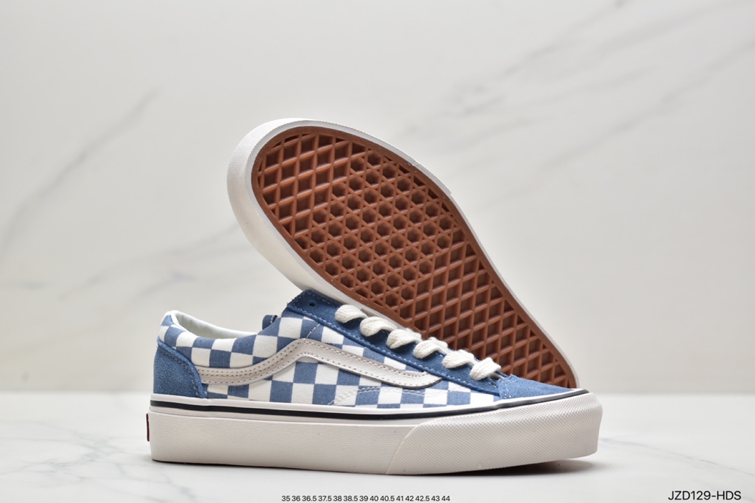 140 万斯Vans Style 36 权志龙短头 汽水夏日新款 复古板鞋