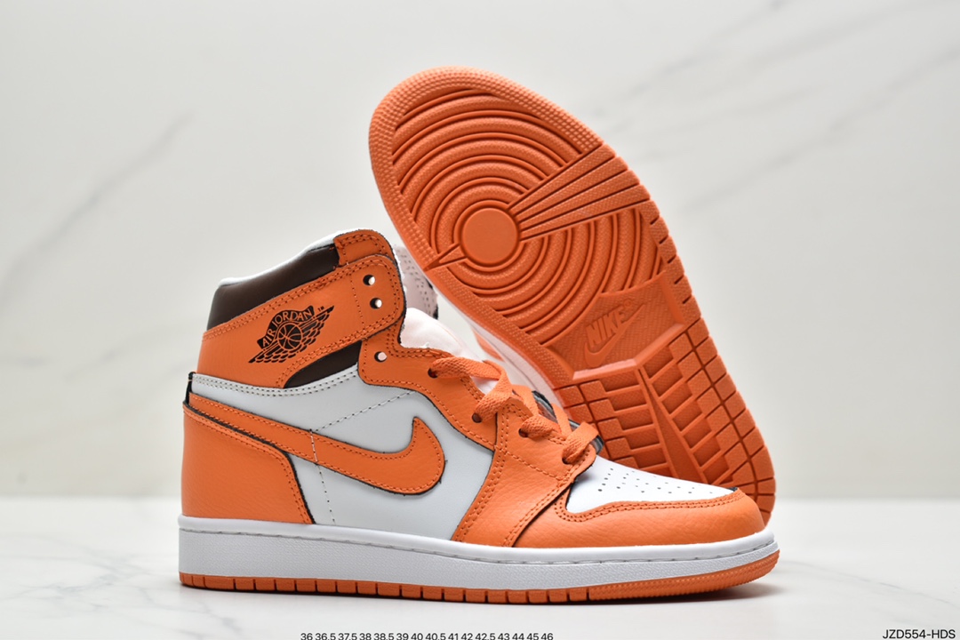 Nike Air Jordan 1 Mid mid-top retro culture all-match casual sports basketball board shoes 554724