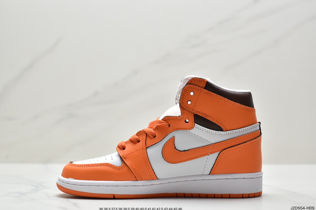 Nike Air Jordan 1 Mid mid-top retro culture all-match casual sports basketball board shoes 554724