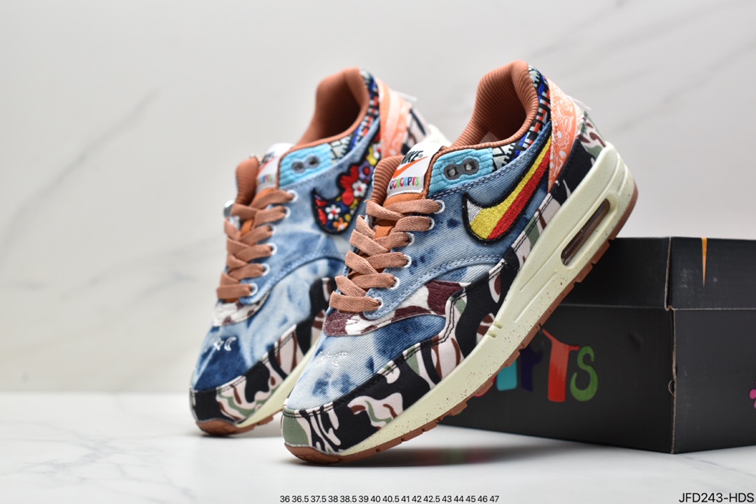 170 Concepts x Air Max 1 SP “Heavy” 蓝黑绿 虎纹迷彩 DN1803-900