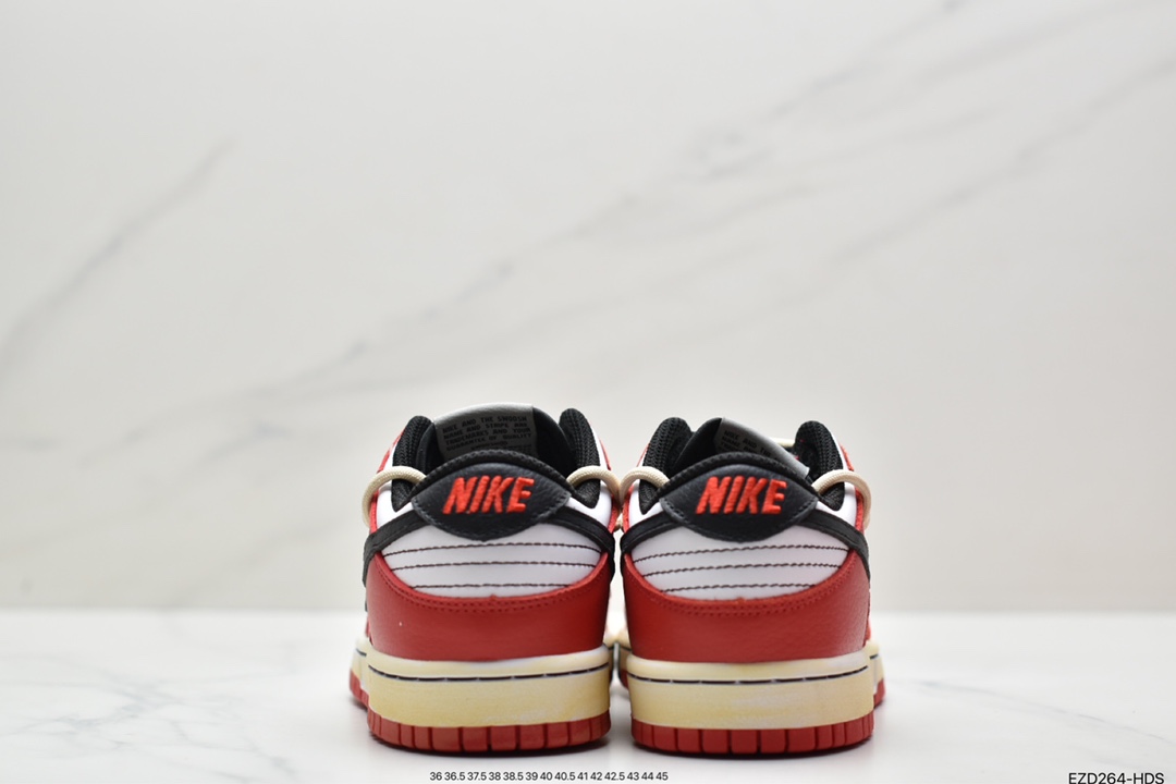 360 Futura x Nike Dunk Low SB联名 解构绑带滑板鞋DJ6188-100