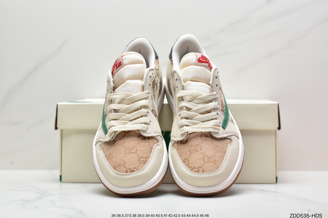 230 耐克Nike Air Jordan 1 Low OG SP"Khaki Green"AJ1乔丹一代经典低帮文化百搭休闲运动篮球鞋DM7866-661