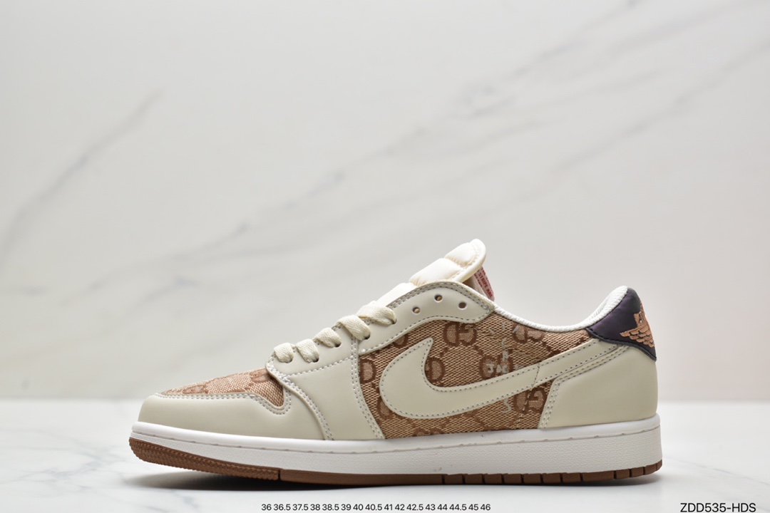 230 耐克Nike Air Jordan 1 Low OG SP"Khaki Green"AJ1乔丹一代经典低帮文化百搭休闲运动篮球鞋DM7866-661