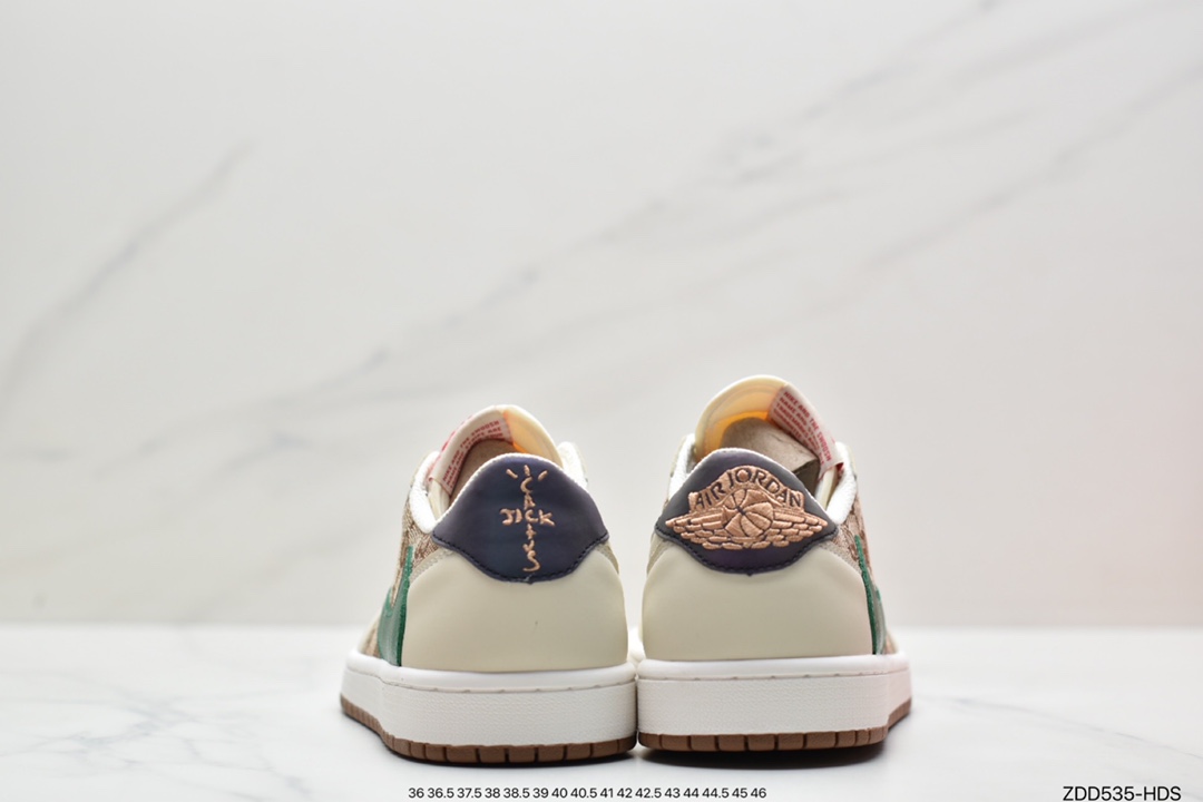 230 耐克Nike Air Jordan 1 Low OG SP"Khaki Green"AJ1乔丹一代经典低帮文化百搭休闲运动篮球鞋DM7866-661