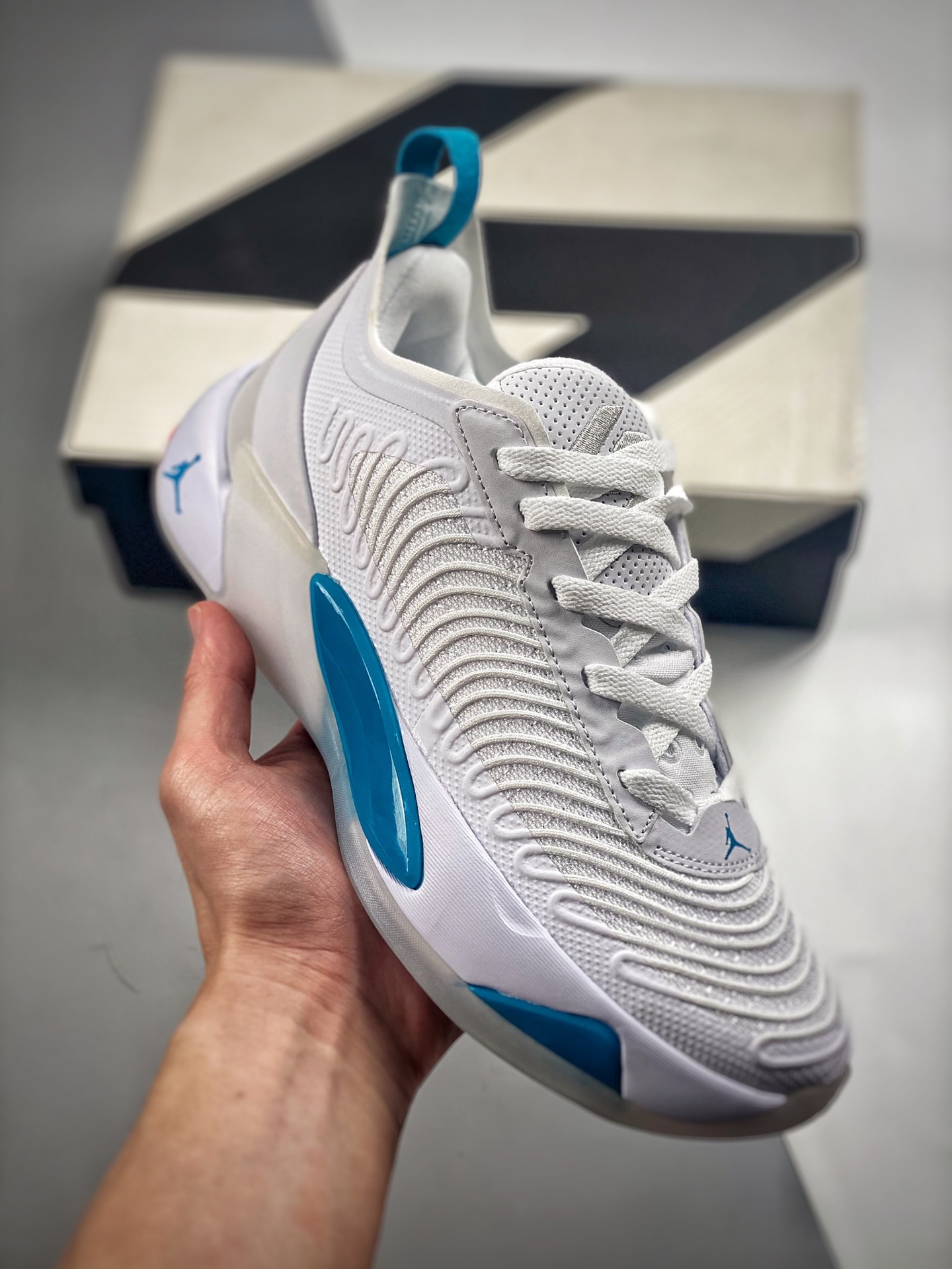 -2 Jordan Luka 1, zapatilla de baloncesto con la firma de Doncic, versión de estreno para probar, soporta com…