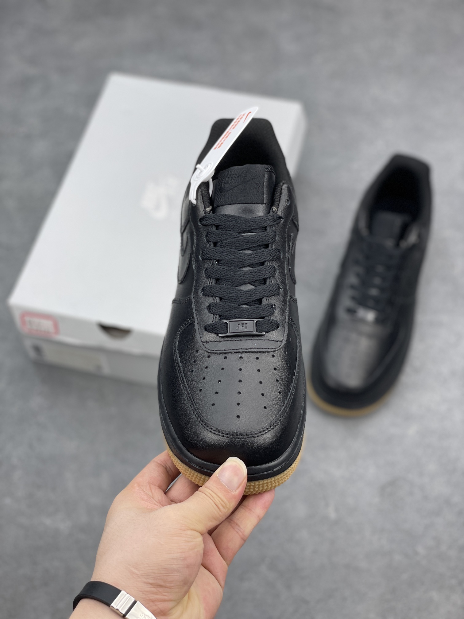 Nike Air Force 1 Low Black Gum - Premium Leather, Classic Style, Comfortable Fit 3 i1657220346 9715 1