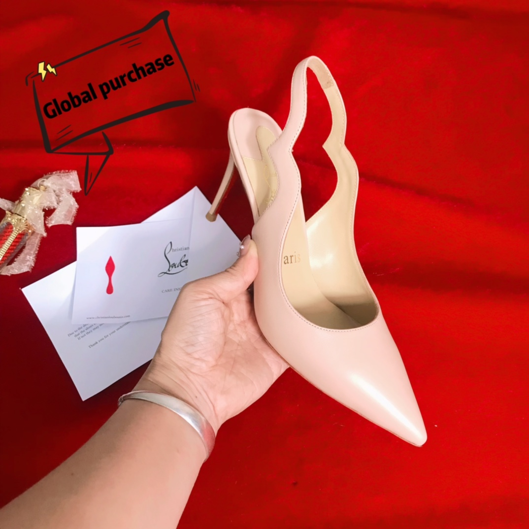 NO:100289,High-end customized fan classic series!  H8.5Cm, size 34-42. Customized models are not returned or exchanged. 9039-044 nude cowhide, apricot sheepskin. genuine leather bottom. Official website synchronization Standard European code Reference: 9039-044 Color:nude/nude Material:cowhide Lining:goat leather Heel height:8.5Cm Sole:leather sole Size:EUR 34-42 (US 4-11):,,christian louboutin,cowhide,sheepskin,Leather soles19860909高端订制扇面精典款系列！ H8.5Cm,尺码34-42码.订制款款不退不换9039-044扇面裸色牛皮,杏色羊皮里.真皮大底.官网同步 标准欧码 Reference:9039-044 Color:nude/nude Material:cowhide Lining:goat leather Heel heigh:8.5Cm Sole:leather sole Size:EUR 34－42（US 4一11) :,,christian louboutin,cowhide,sheepskin,Leather soles,Women's Shoes