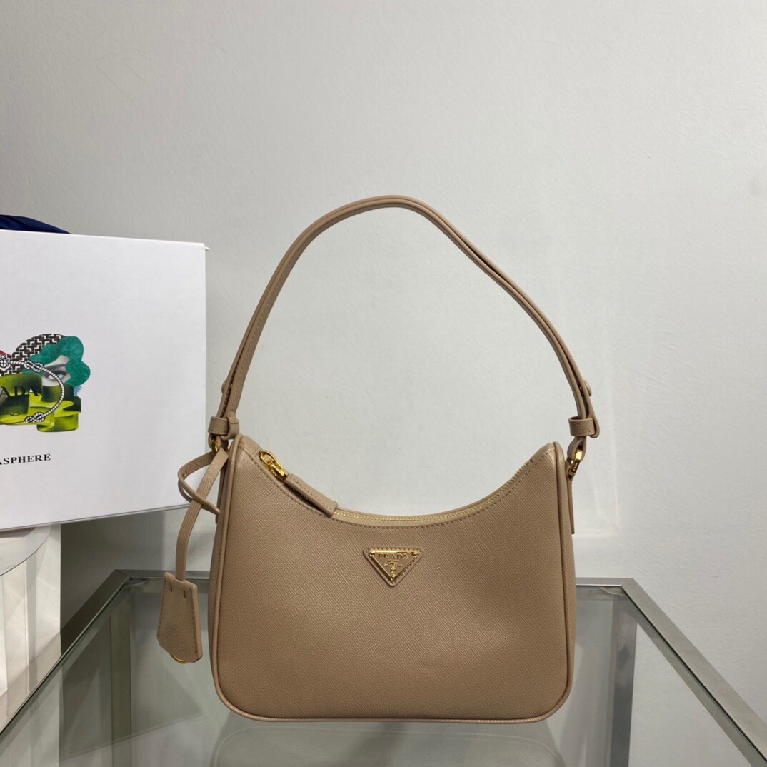 【Réplica de primera calidad】¡El último modelo de tienda! 🍰Bolso de mano de mujer de cuero completo 1BC204B ha llegado�…