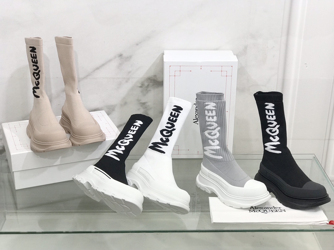 Botas de punto McQueen en 5 colores foto📸