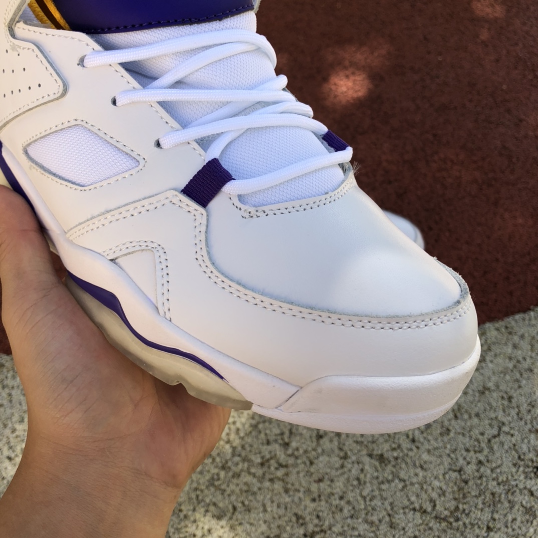 Jordan Flight Club 91 “Lakers” DC7329-105
