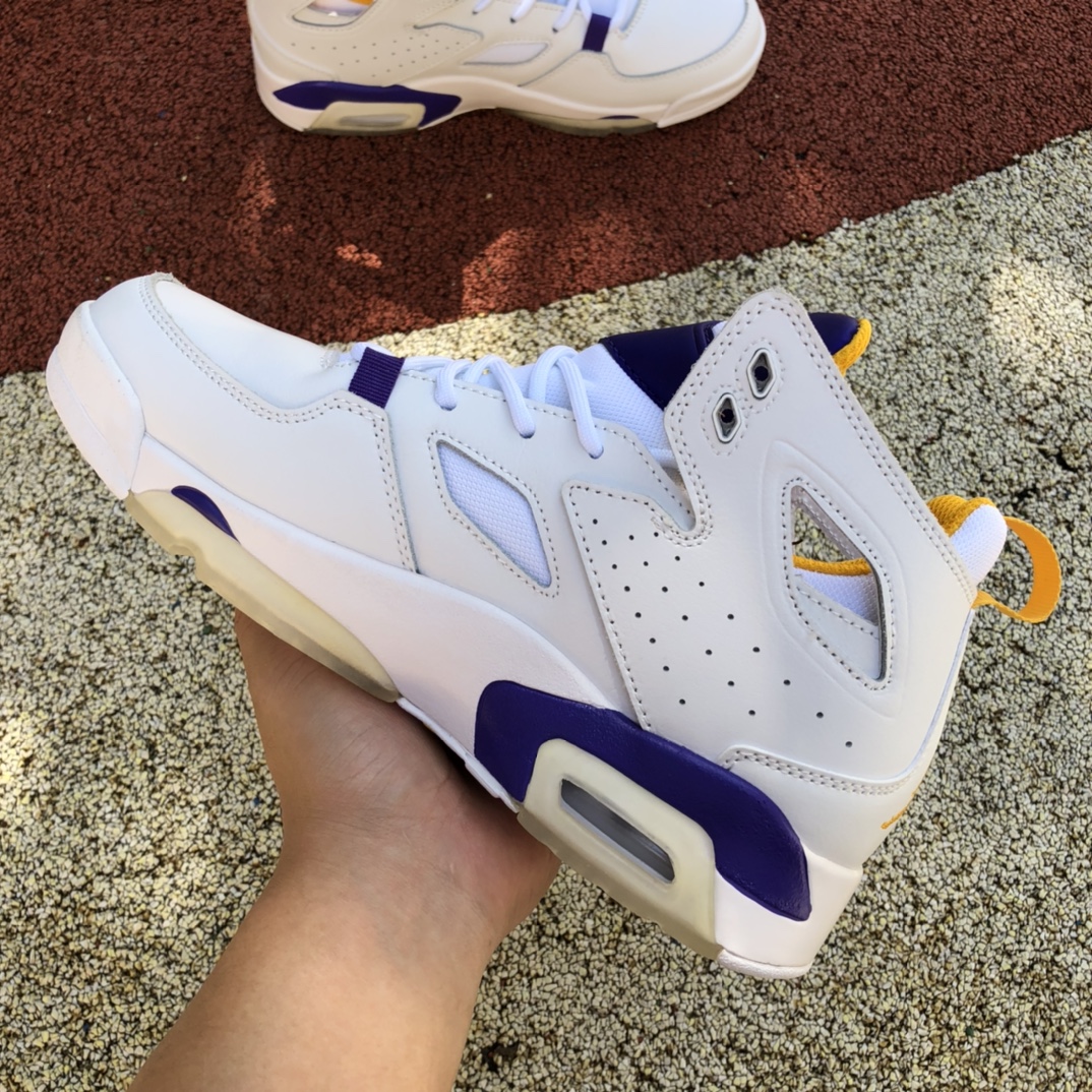 Jordan Flight Club 91 “Lakers” DC7329-105