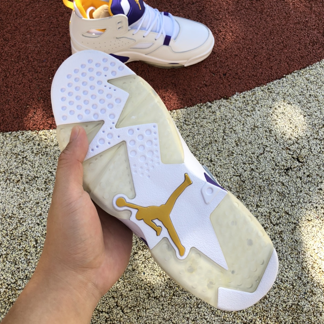 Jordan Flight Club 91 “Lakers” DC7329-105