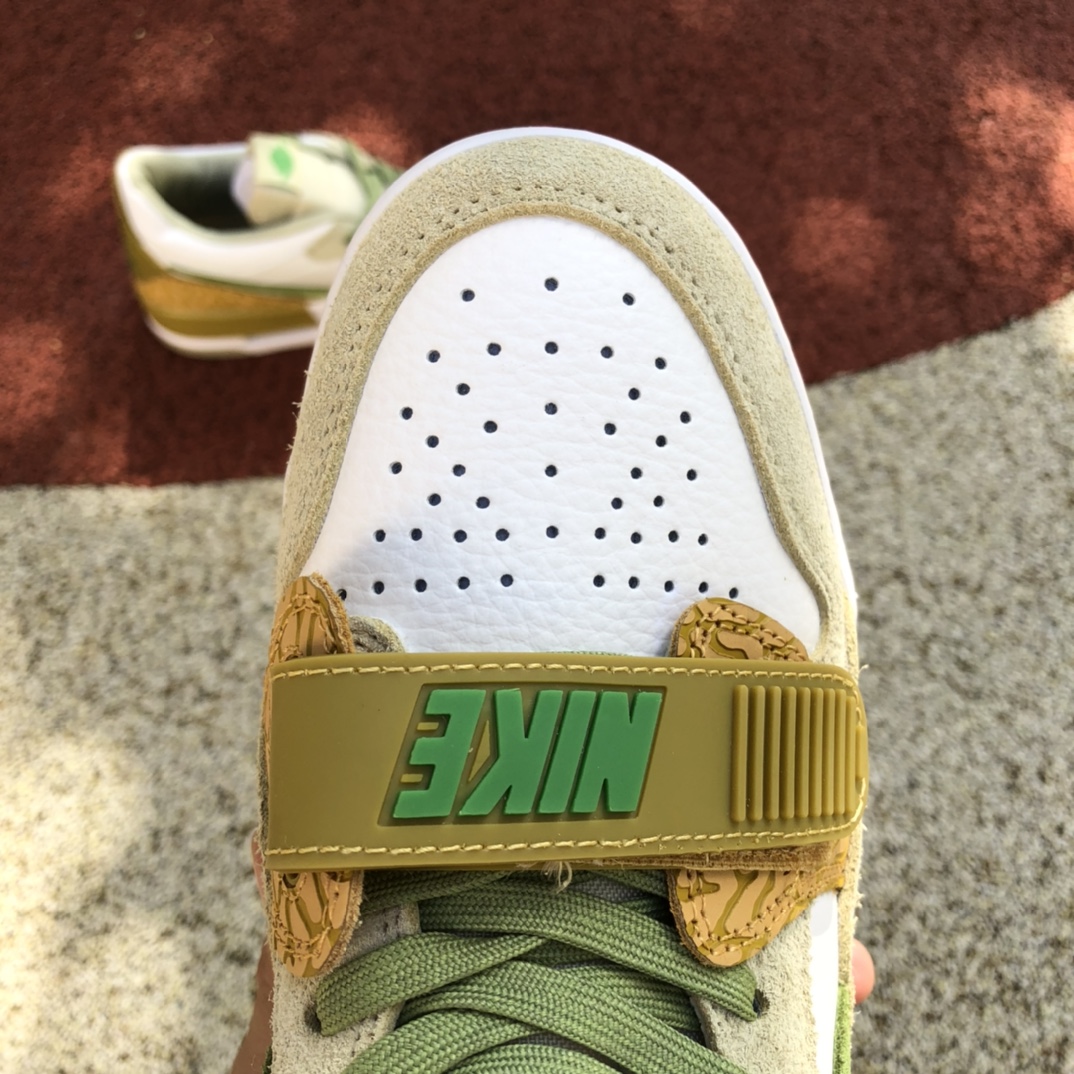 Air Jordan Legacy aj312 Low 橄榄绿 dx9260-001