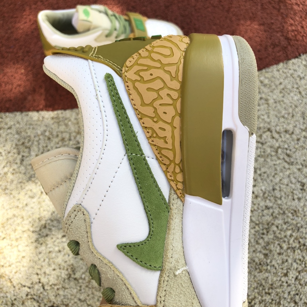 Air Jordan Legacy aj312 Low 橄榄绿 dx9260-001