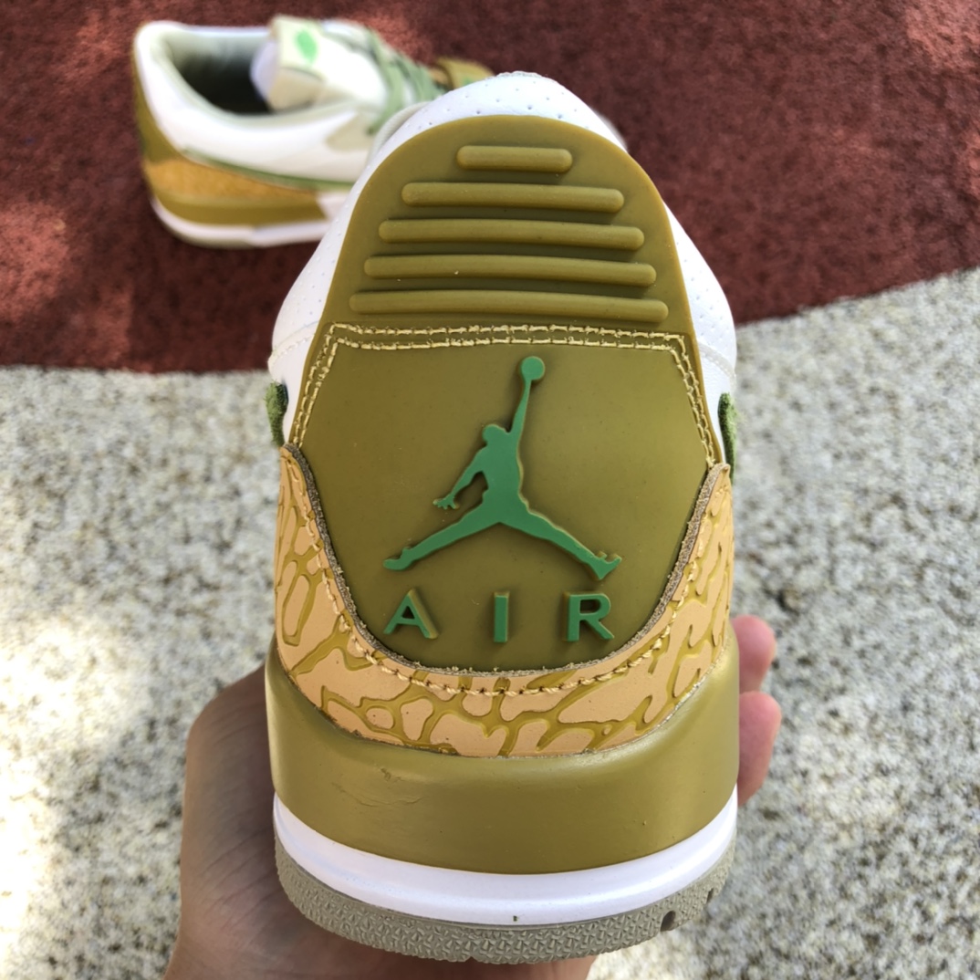 Air Jordan Legacy aj312 Low 橄榄绿 dx9260-001