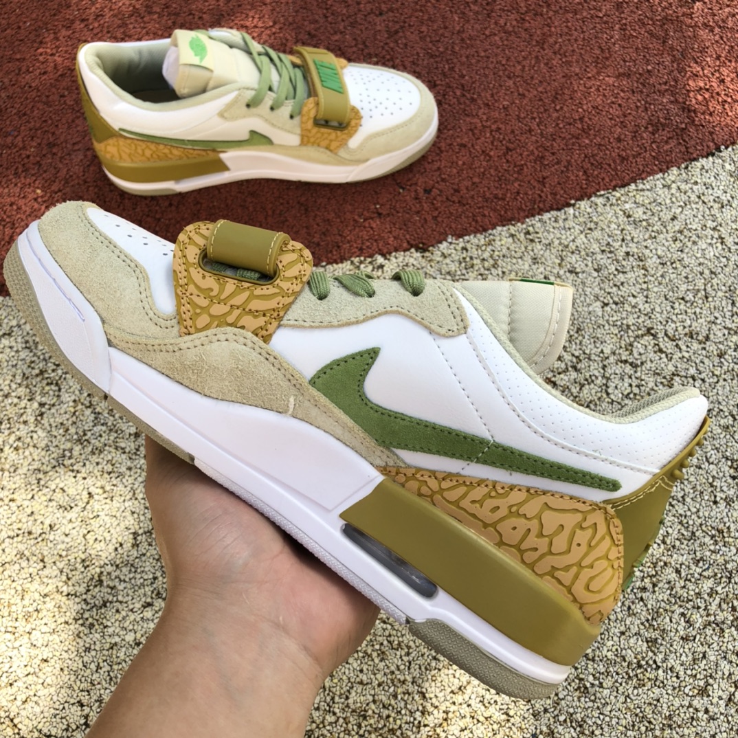 Air Jordan Legacy aj312 Low 橄榄绿 dx9260-001