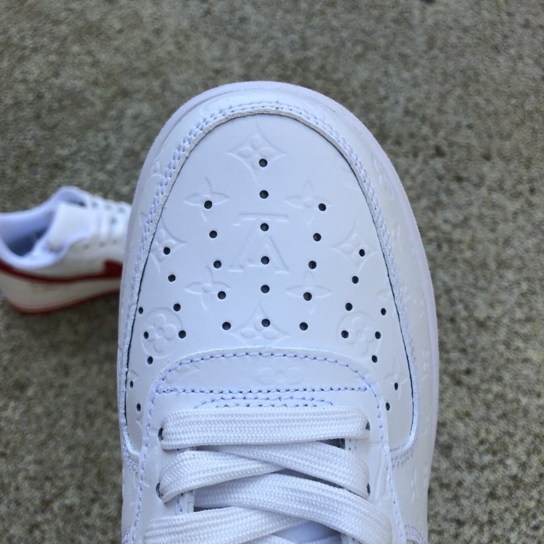 Louis Vuitton LV x Nike Air Force 1联名AF1 空军一号联名LV