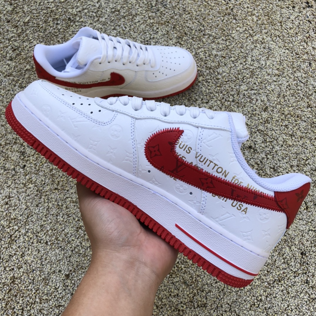 Louis Vuitton LV x Nike Air Force 1联名AF1 空军一号联名LV