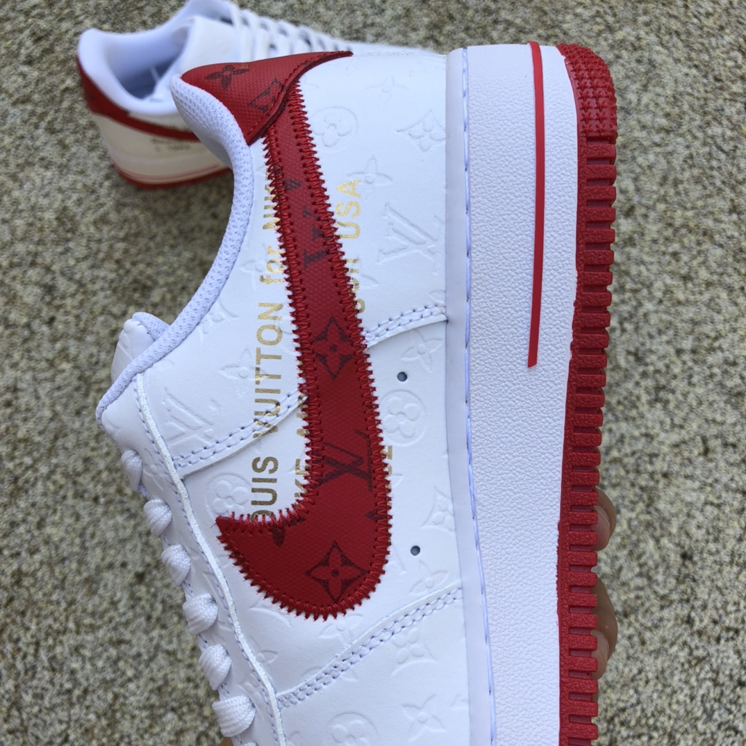 Louis Vuitton LV x Nike Air Force 1联名AF1 空军一号联名LV