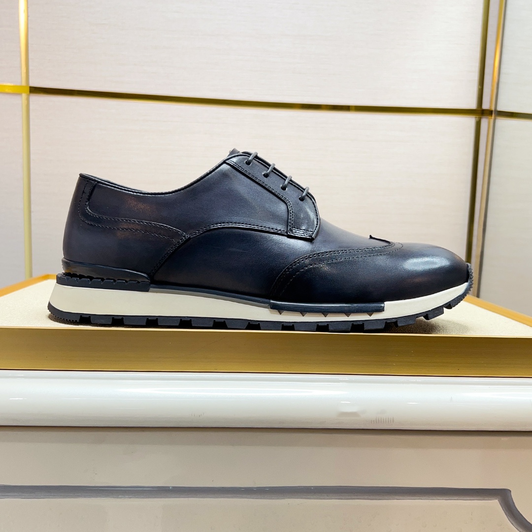 BerlutiBerluti Zapatillas de deporte para hombreEste zapato excepcionalmente moderno rompe moldes co
