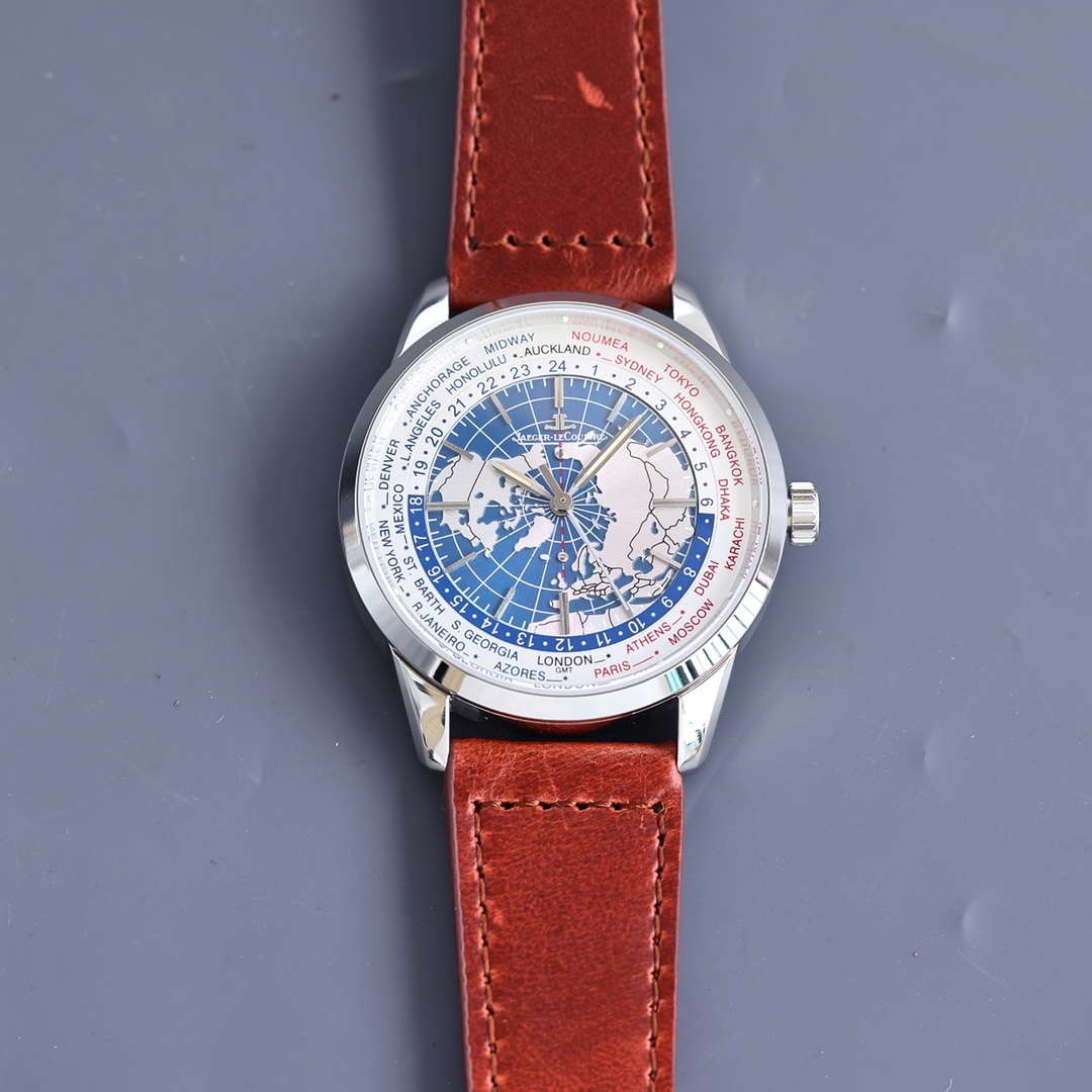NO:336578,White Gold Steel 50 Jaeger-LeCoultre Geophysical Observatory Series Watches. The case material is made of 316 stainless steel, and the inner is equipped with 12 super luminous movements. The size of the enlarged ply is the same as the original size, and the details are closer to the original effect. The needle is super luminous mirror sapphire glass with a diameter of 41.6mm. 11.84mm. The strap adopts the added convenience of disassembly and is equipped with an original buckle.,,jaeger-lecoultre19860909白 金 钢50 积家Jaeger-LeCoultre地球物理天文台系列腕表.表壳材质采用316精钢打造,内配置12颗超强夜光机芯配置772型自动上链机芯,放大夹板尺寸与原装尺寸一样,细节更接近原版效果 .表针超强夜光镜面蓝宝石玻璃表径41.6mm.11.84mm表带采用加进方便拆卸功能,配置原装表扣.,,jaeger-lecoultre,Watch