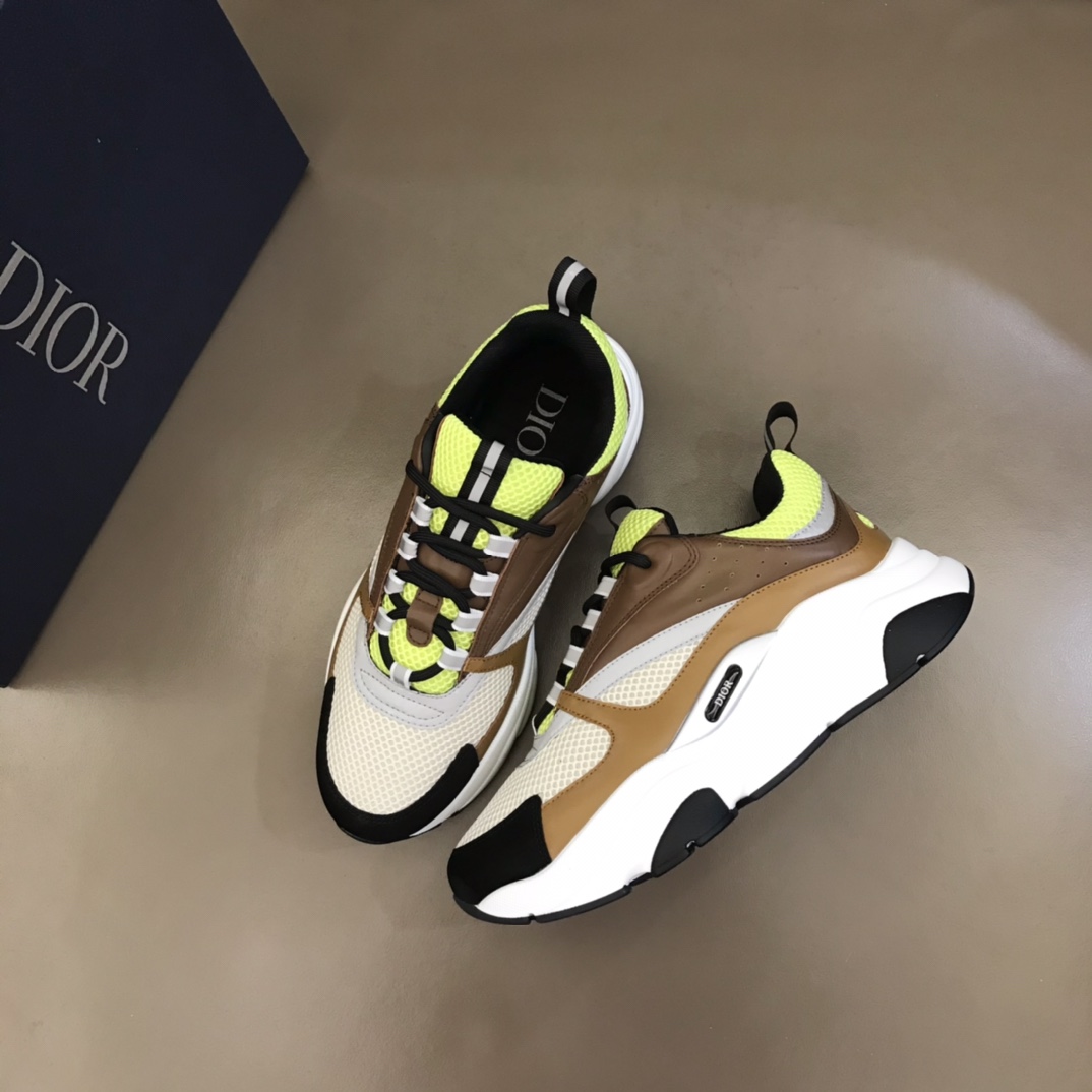 DIOR迪奥 B22情侣款 慢跑时尚运动鞋