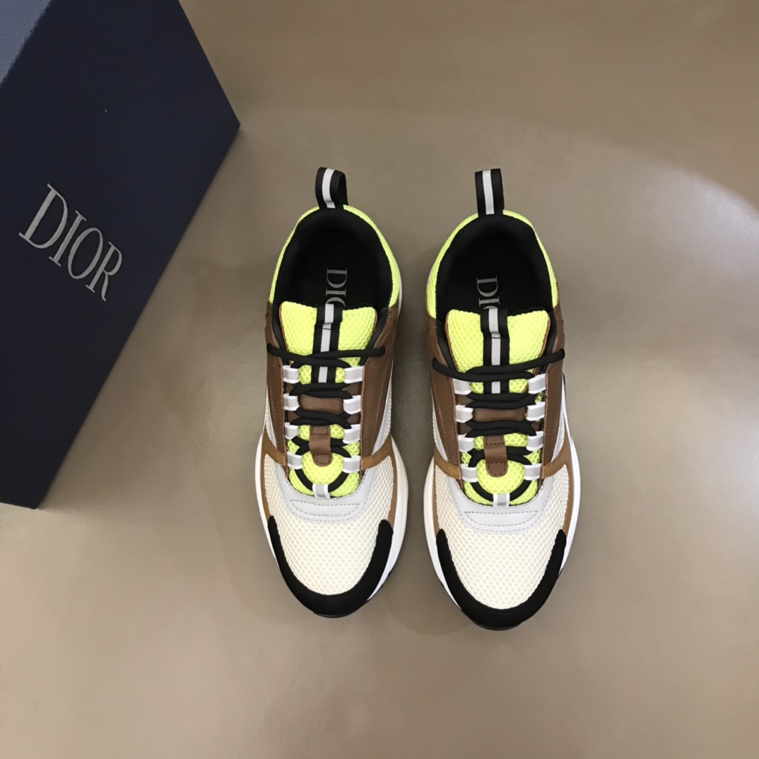 DIOR迪奥 B22情侣款 慢跑时尚运动鞋