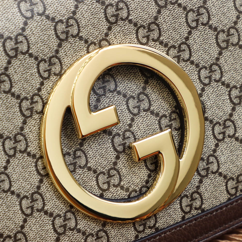 Gucci Blondie shoulder bag 699268 K9GSG 8358