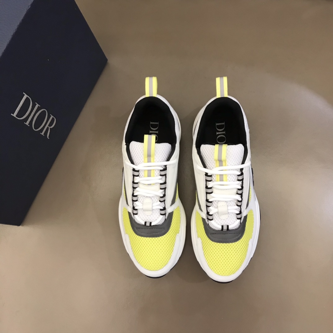 DIOR迪奥 B22情侣款 慢跑时尚运动鞋