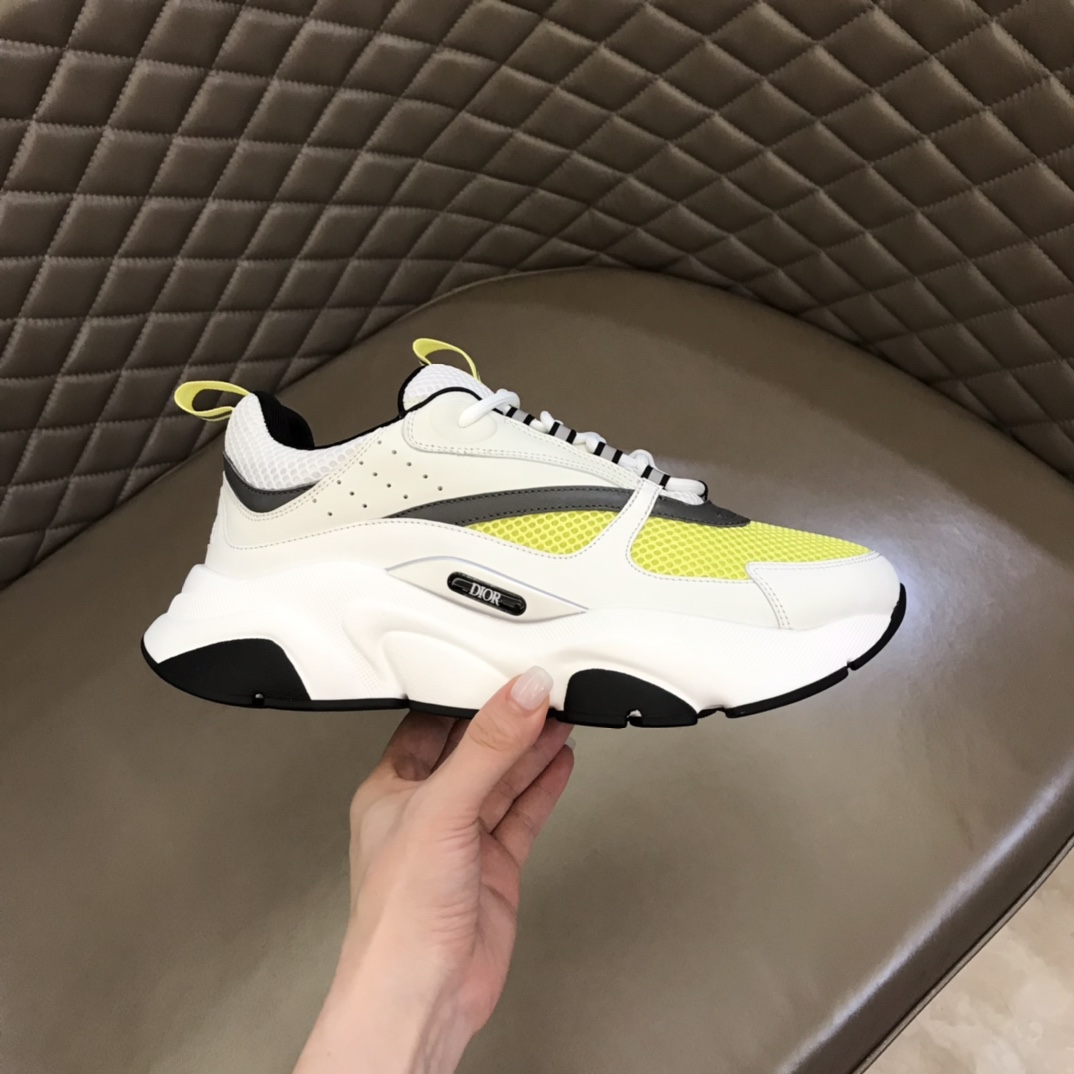 DIOR迪奥 B22情侣款 慢跑时尚运动鞋