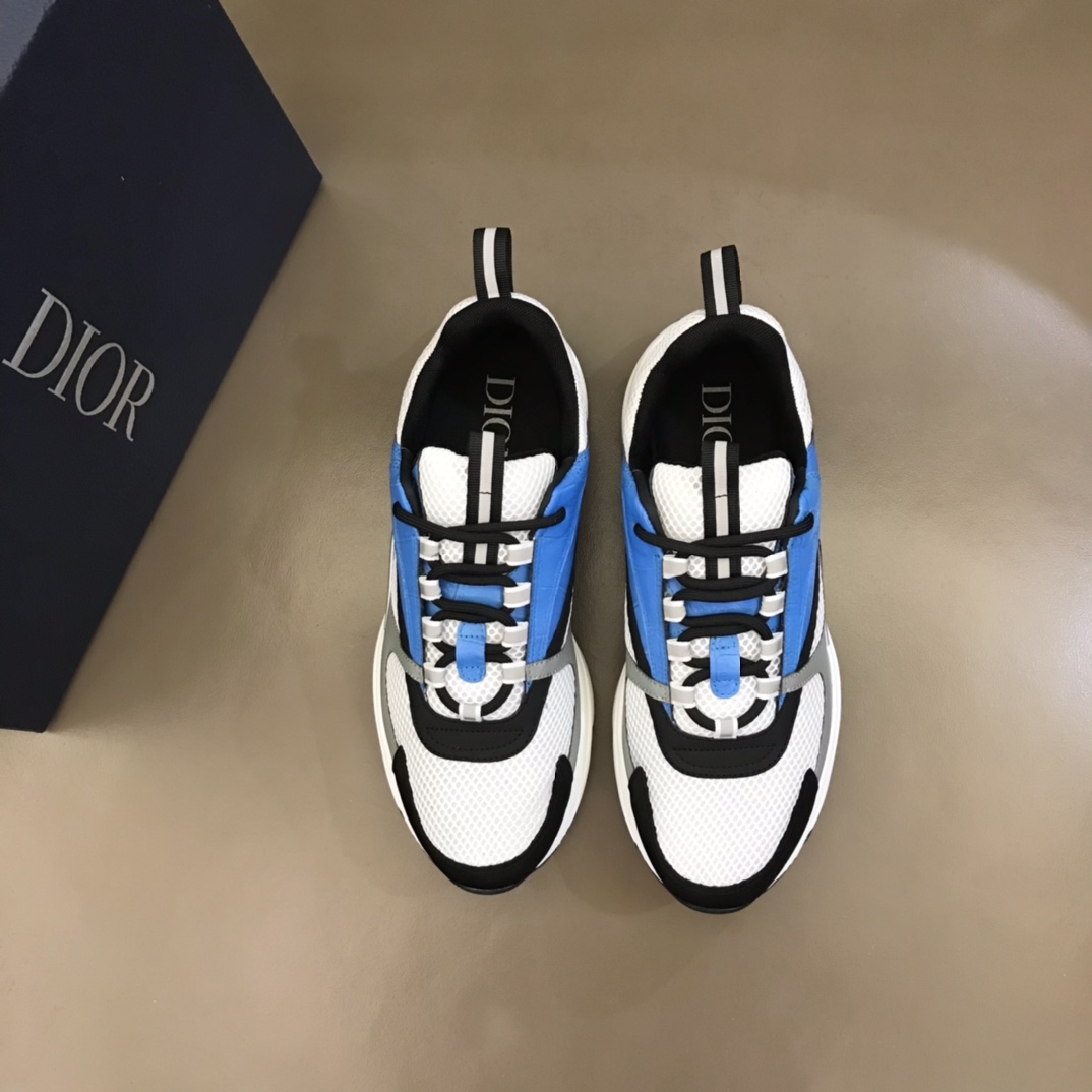 DIOR迪奥 B22情侣款 慢跑时尚运动鞋