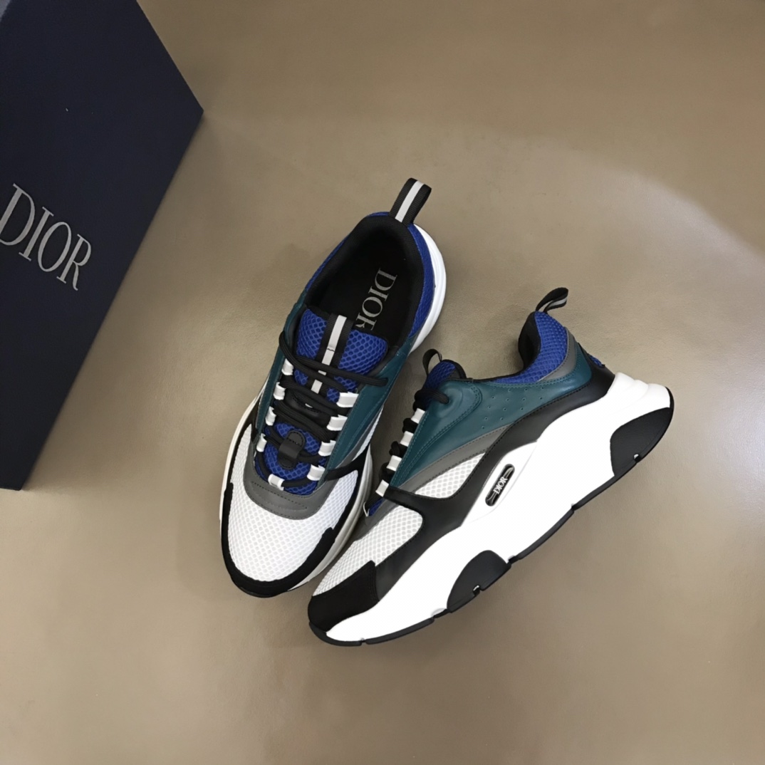 DIOR迪奥 B22情侣款 慢跑时尚运动鞋