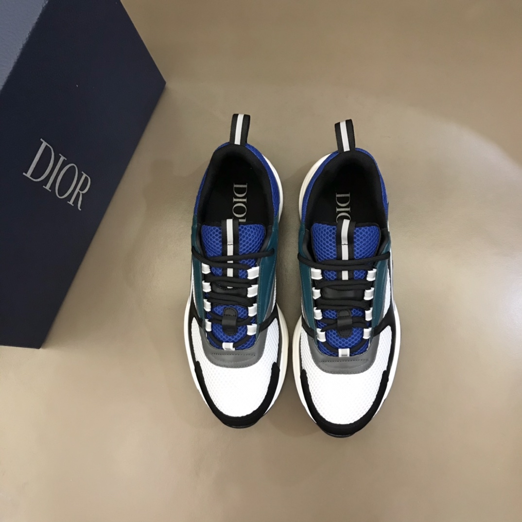 DIOR迪奥 B22情侣款 慢跑时尚运动鞋