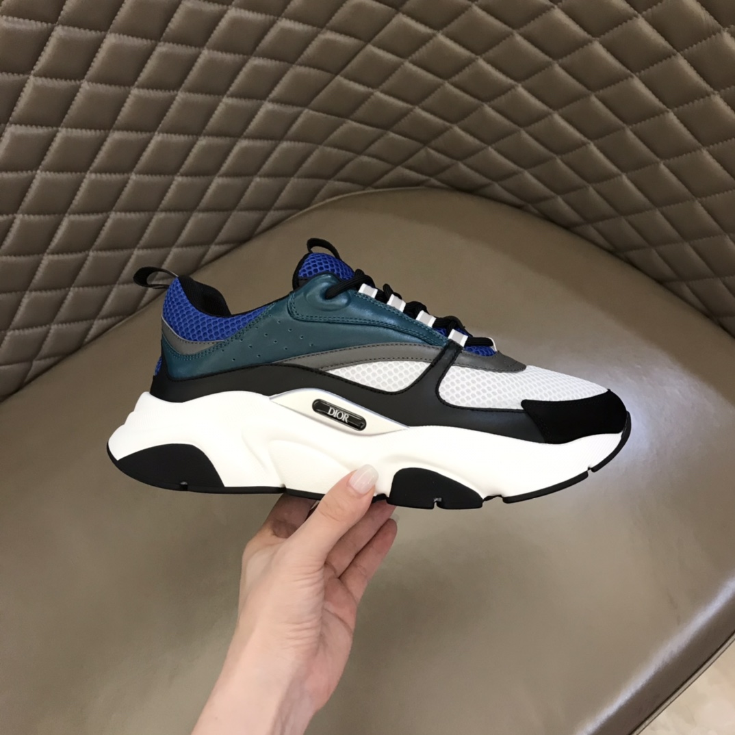 DIOR迪奥 B22情侣款 慢跑时尚运动鞋