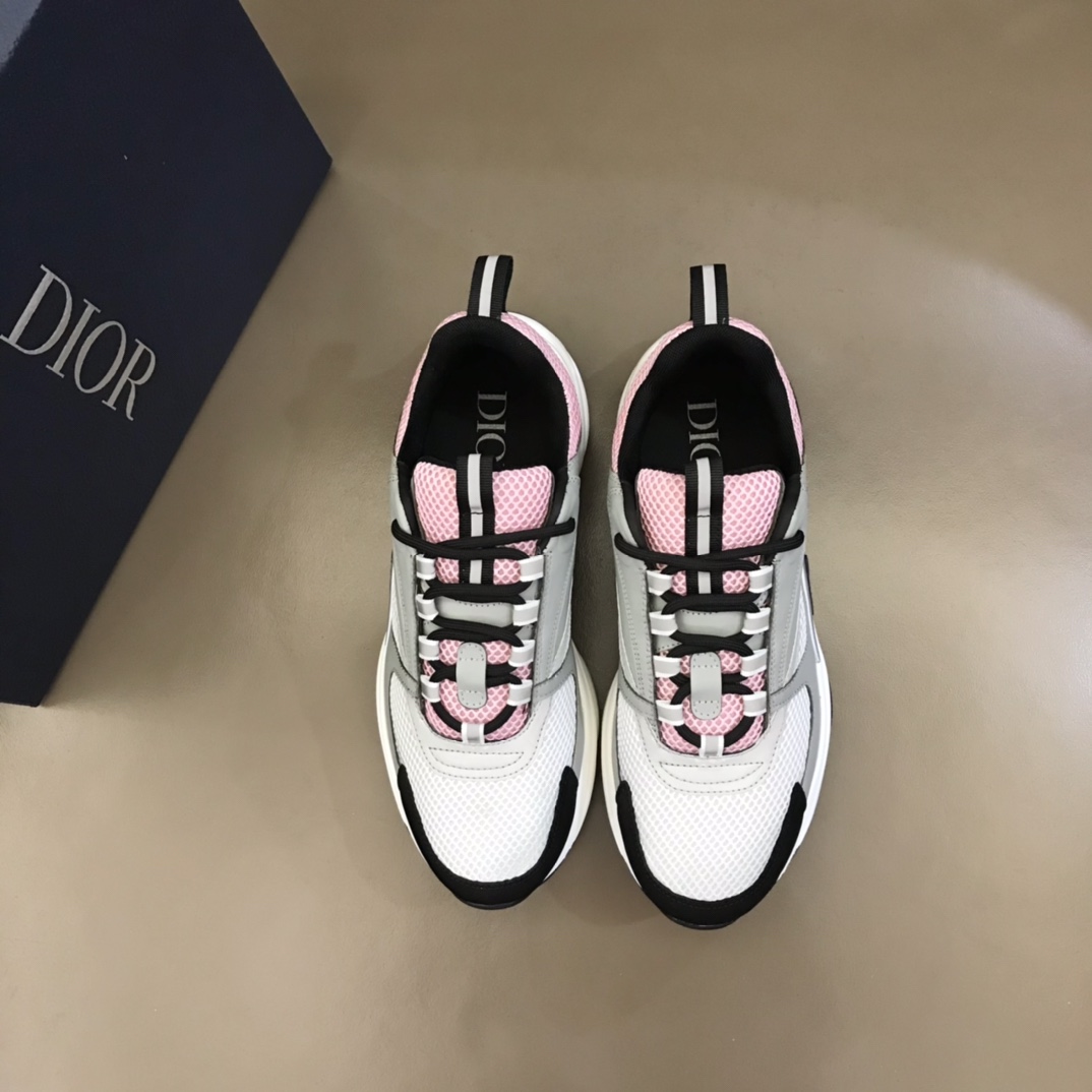 DIOR迪奥 B22情侣款 慢跑时尚运动鞋
